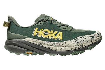 Hoka Speedgoat 6 D Fern/Asphalt Grey Mens #color_green